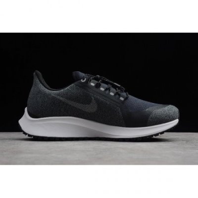 Nike Air Zoom Pegasus 35 Shield Siyah / Gri Koşu Ayakkabısı Türkiye - KENSQARS